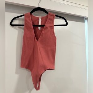 SUPER CUTE RED BODY SUIT!!